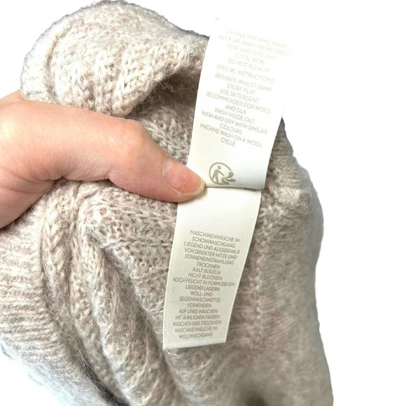 Boden Francesca Ribbed Mohair‎ Pullover Sweater Jumper Size Medium - Picture 9 of 10